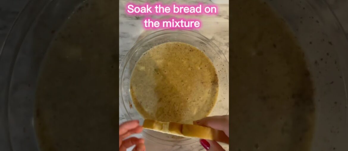 Banana French Toast #blwrecipes #recipes #frenchtoast #toddlersfood #kidsfood #viral #firsttimemom