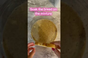 Banana French Toast #blwrecipes #recipes #frenchtoast #toddlersfood #kidsfood #viral #firsttimemom