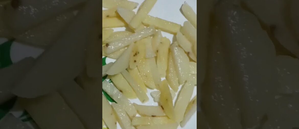 french fry recipe | #homemade #aalurecipe #testy #fryrecipe #snacks |#youtubeshort video's