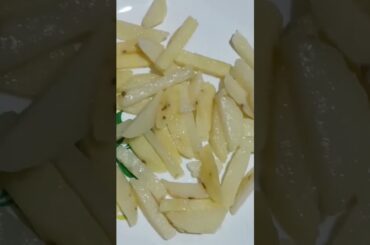 french fry recipe | #homemade #aalurecipe #testy #fryrecipe #snacks |#youtubeshort video's