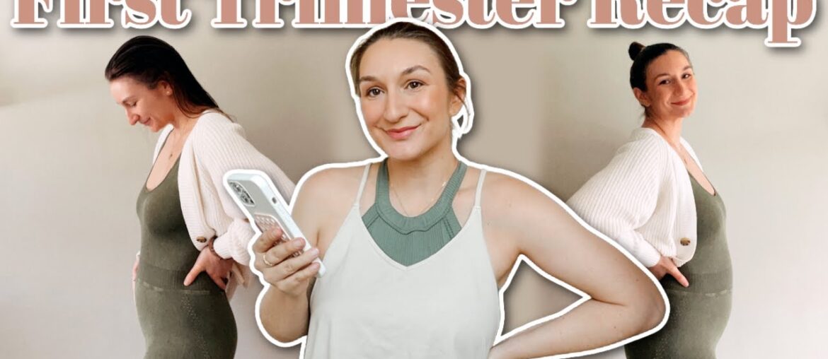 First Trimester Recap | Symptoms, Nausea, Food Cravings & Aversions | Pregnancy After Infertility