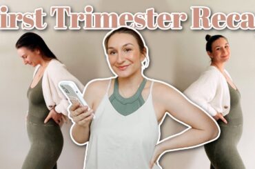 First Trimester Recap | Symptoms, Nausea, Food Cravings & Aversions | Pregnancy After Infertility