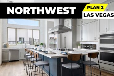 Tour a New Modern Luxury Model Home with Gourmet Kitchen | New Home Tour