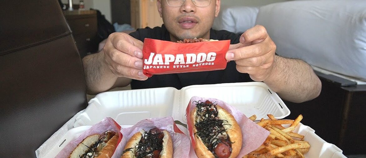 First Time Eating Vancouver Staple JAPADOG
