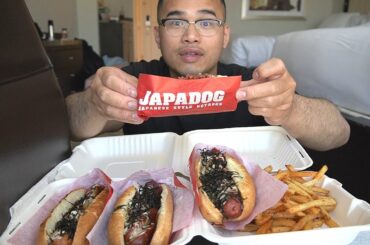 First Time Eating Vancouver Staple JAPADOG