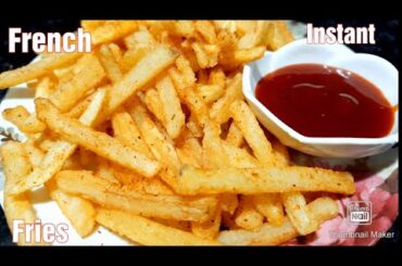 Crispy french fries recipe | Aloo french fries recipe | French fries | #freefire #recipe