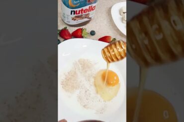 Quick and Delicious 5 Mins Breakfast Recipe | Nutella Stuffed French Toast #ytshorts #youtubeshorts