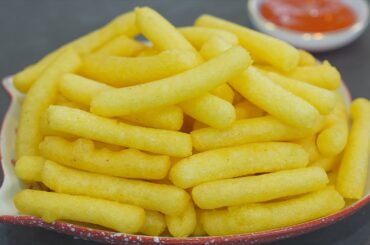 Easy Potato Recipe ! Simple and Quick ! Crispy French Fries Recipes ! Potato Snack