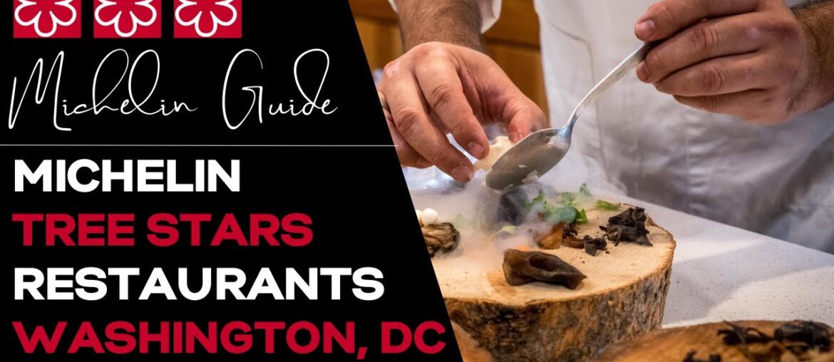TWO and THREE Michelin stars restaurants in Washington, DC, USA 2023. TWO and THREE Michelin stars restaurants in Washington, DC, USA 2023.
