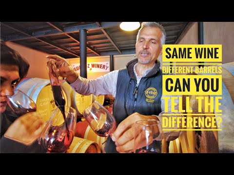 American, French and Hungarian Oak Barrels Tasted Blind to find out the difference American, French and Hungarian Oak Barrels Tasted Blind to find out the difference