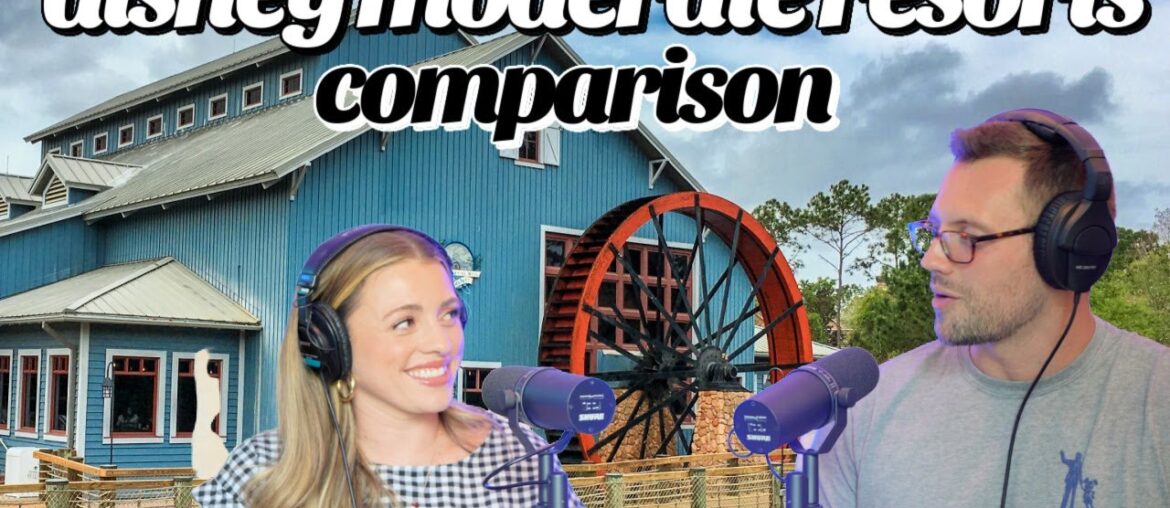 Walt Disney World Moderate Resorts 101 | Disneyville Podcast Episode 8