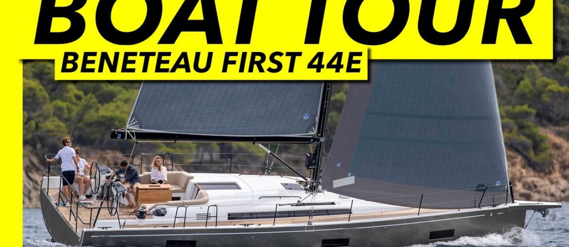 Beneteau First 44e | Recyclable prototype electric boat from the French giant | Yachting Monthly