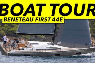 Beneteau First 44e | Recyclable prototype electric boat from the French giant | Yachting Monthly
