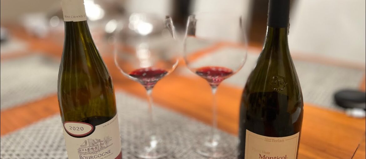 Pinot Noir Comparative Tasting Domaine Roblot 2020 Bourgogne & Cantina Terlano 2019 Monticol Riserva