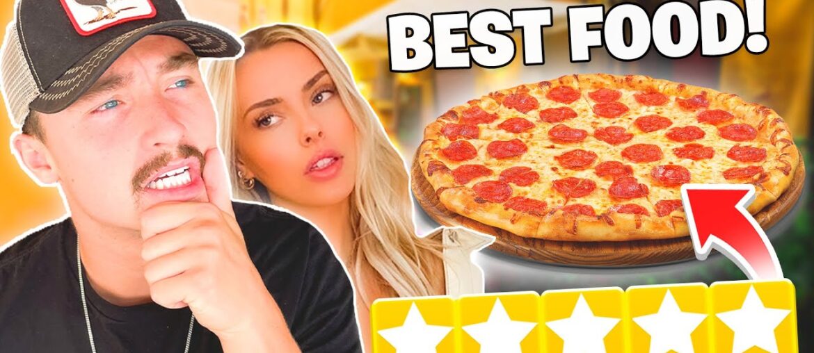 Trying The BEST FOOD In Italy & France! (What Place Is Better?) Trying The BEST FOOD In Italy & France! (What Place Is Better?)