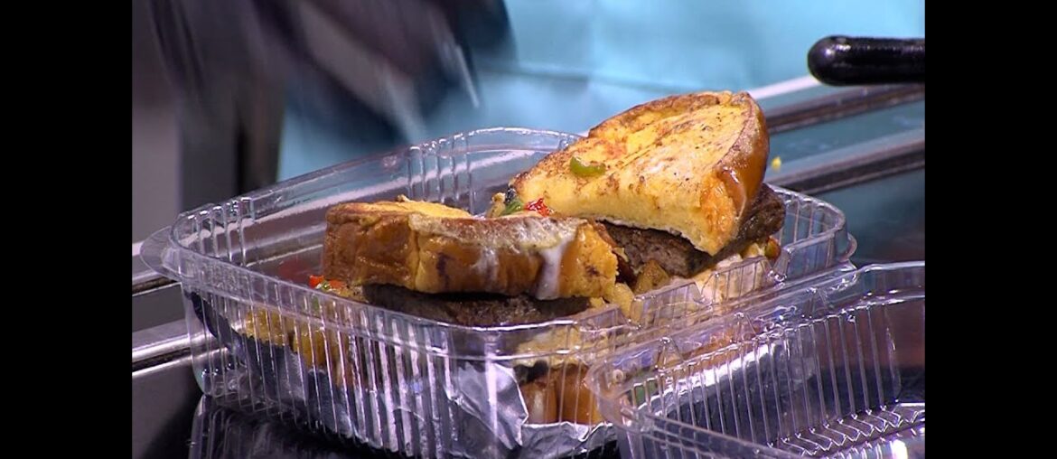 Delicious French Toast Scrapple Egg & Cheese Sandwich Recipe Delicious French Toast Scrapple Egg & Cheese Sandwich Recipe