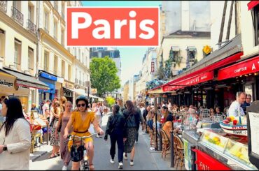 PARIS FRANCE - HDR WALKING TOUR - 4K HDR 60 fps Dolby Vision