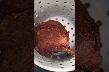 Smoked Fried Prime Rib Recipe | Over The Fire Cooking by Derek Wolf