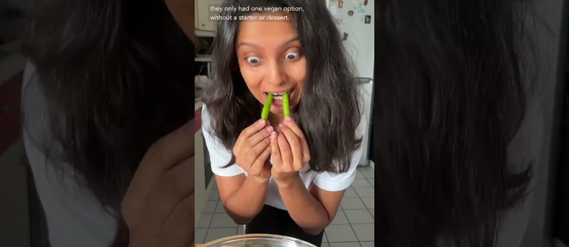 being vegan in France: story time