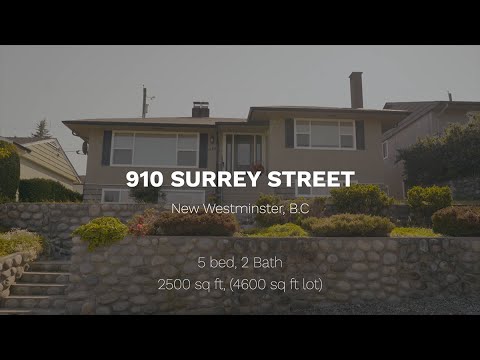 WALKTHROUGH – 910 Surrey Street, New Westminster WALKTHROUGH - 910 Surrey Street, New Westminster