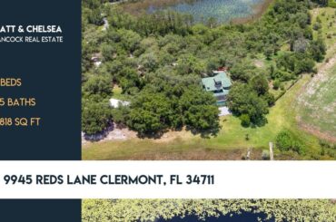 9945 Reds Lane Clermont, FL 34711 | Home Walkthrough Tour