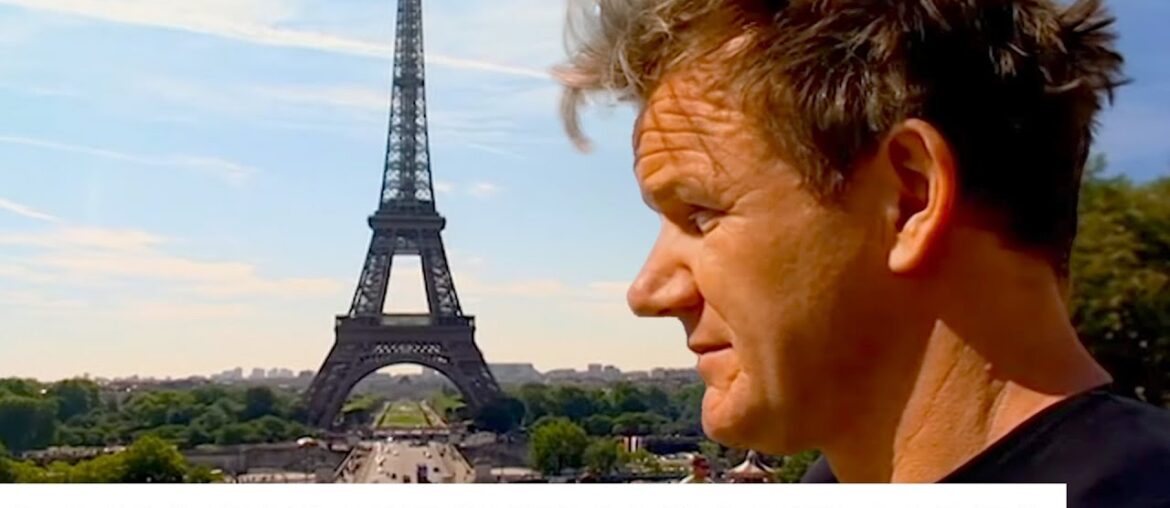 Kicked Out Chef Refuses To Leave Parisian Restaurant | Kitchen Nightmares UK