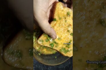 Spicy Masala Bread Toast | Bread Omelette | French Toast #shorts #breakfast  #snack #snacksrecipe