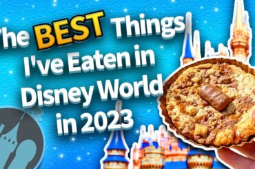 The BEST Things I've Eaten in Disney World in 2023