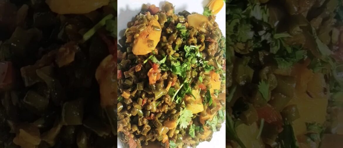 Aloo French Beans | #ytshorts | #shortfeed | #shorts | #cooking | Food and Health by shabparveen