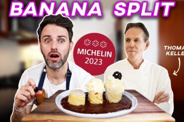 I Made the Most Luxurious Banana Split Recipe Ever Created