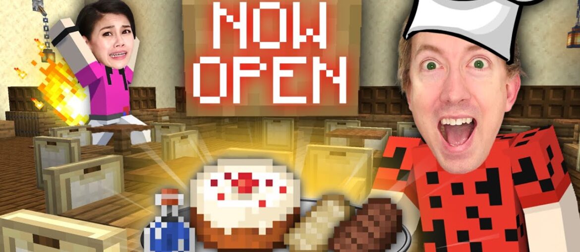 I Opened A Restaurant In Minecraft I Opened A Restaurant In Minecraft