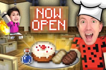 I Opened A Restaurant In Minecraft