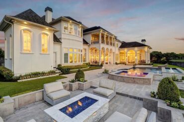 Timeless French-inspired architectural masterpiece in Houston asks for $3,395,000