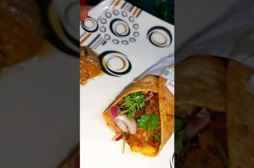 French Frankie's Roll | #frenchfries #fries #shorts #food