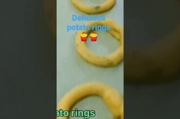 Potato Rings Recipes Easy Crispy French Fries Potato Recipes