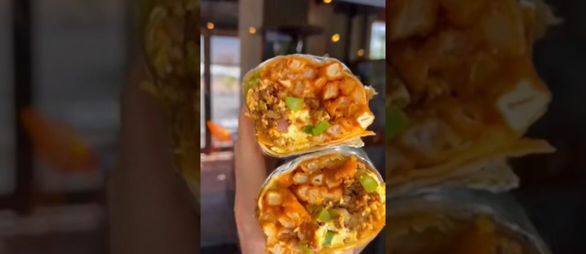 Vegas Breakfast Burrito #food #foodie #youtube #delicious #ytshorts #youtubeshorts #yummy #yt