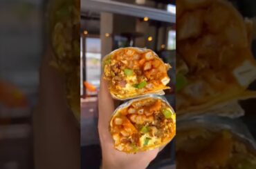 Vegas Breakfast Burrito #food #foodie #youtube #delicious #ytshorts #youtubeshorts #yummy #yt