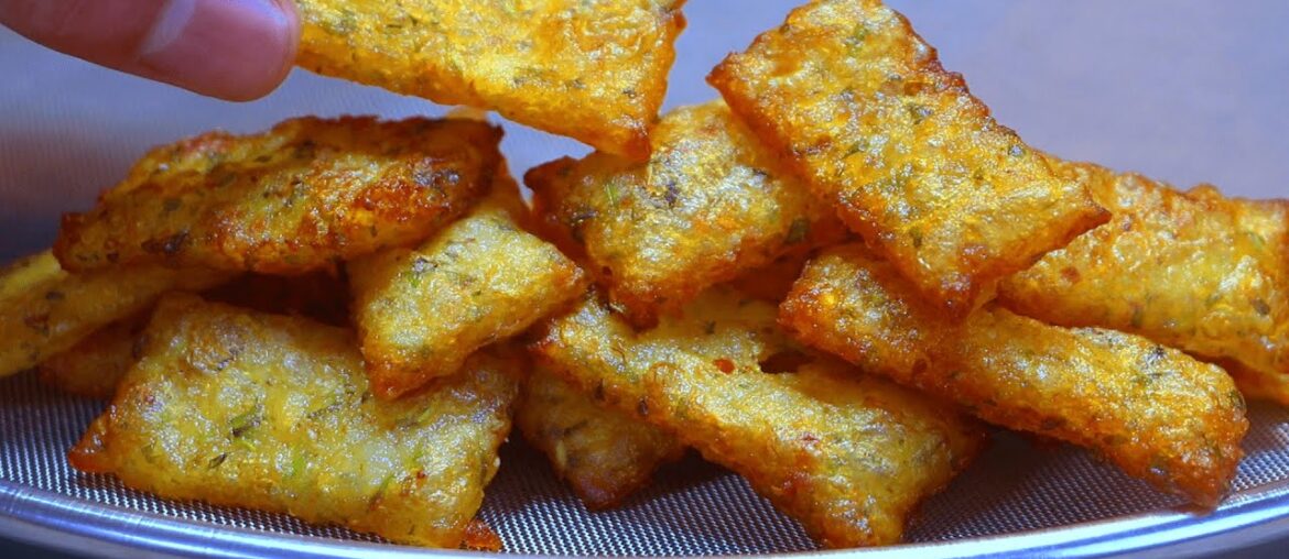 Easy Potato Recipes! Crispy fries! French fries! Potato snacks!