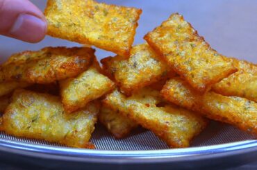 Easy Potato Recipes! Crispy fries! French fries! Potato snacks!
