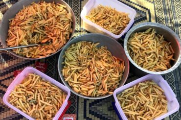 I Made French Fries for Poor People | French Fries Recipe | French Fries Making | Asmr Cooking