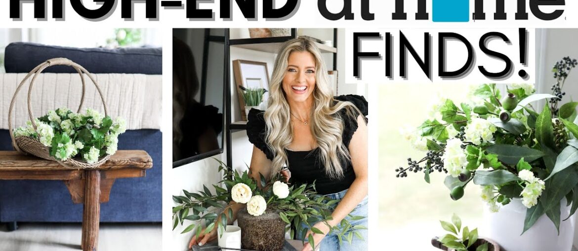 HIGH-END AT HOME FINDS || HOME DECORATING IDEAS || DESIGNER LOOK FOR LESS || HOME DECOR SHOP WITH ME HIGH-END AT HOME FINDS || HOME DECORATING IDEAS || DESIGNER LOOK FOR LESS || HOME DECOR SHOP WITH ME