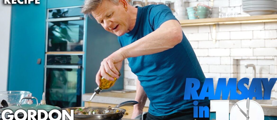The Perfect Seafood Dish for any Party…in Under 10 Minutes | Gordon Ramsay The Perfect Seafood Dish for any Party...in Under 10 Minutes | Gordon Ramsay