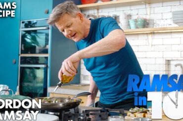 The Perfect Seafood Dish for any Party...in Under 10 Minutes | Gordon Ramsay