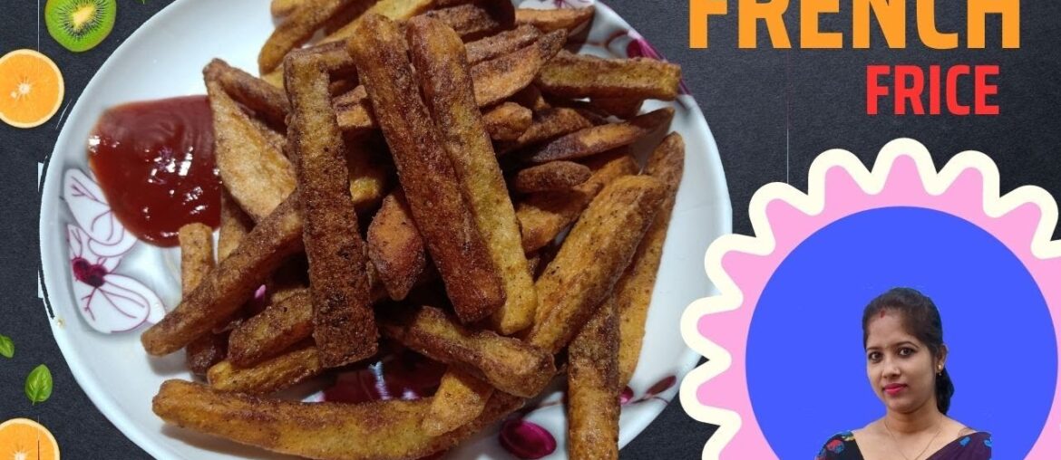 Home Made Crispy Perfect French Fries Recipe | Kids Favourite  French Fry | French Fry Recipe