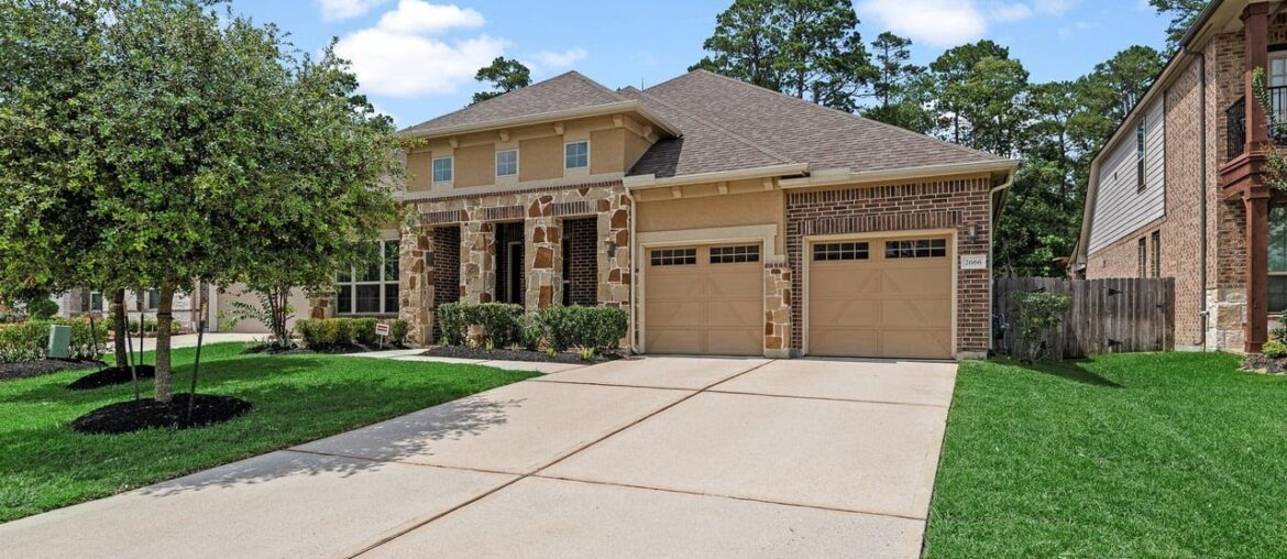2666 Granite River Ln, Conroe, TX