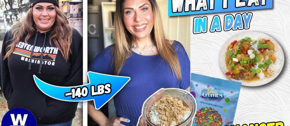 WHAT I EAT IN A DAY ON WW TO LOSE 140 POUNDS – GAME CHANGER!! – HAWAIIAN CHICKEN & RICE! WHAT I EAT IN A DAY ON WW TO LOSE 140 POUNDS - GAME CHANGER!! - HAWAIIAN CHICKEN & RICE!