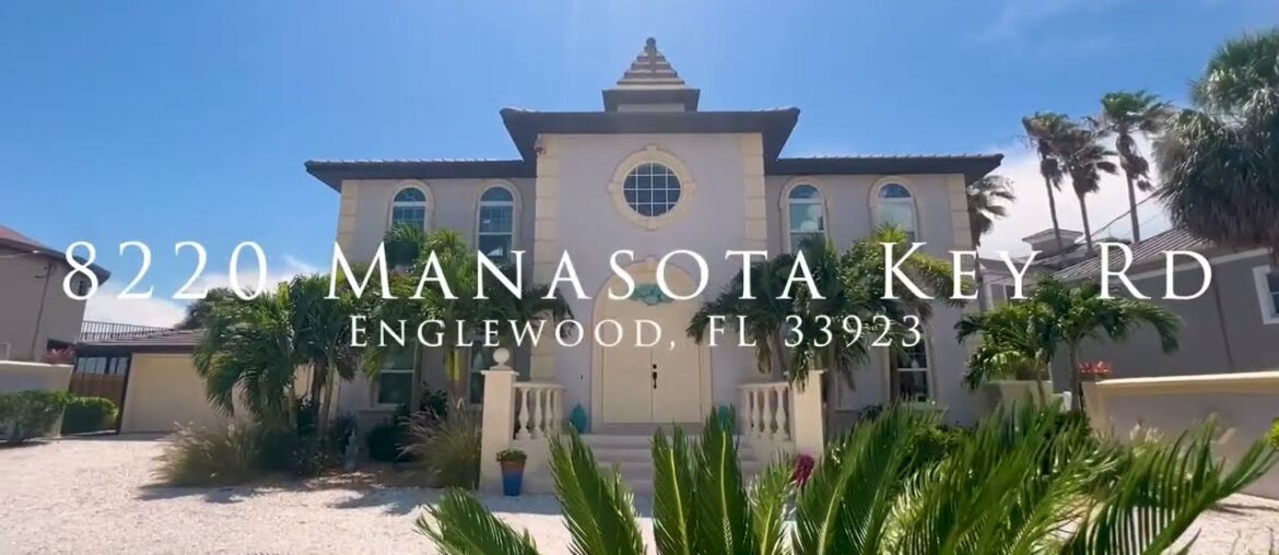 8220 Manasota Key Rd Luxury Beach Front Home!