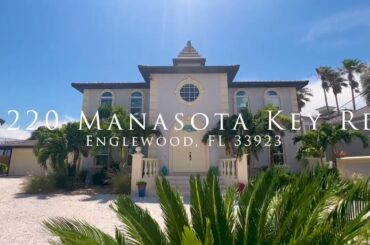8220 Manasota Key Rd Luxury Beach Front Home!