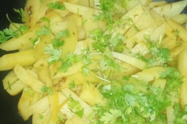 French fries style potatoes ...quick delecious easy recipe