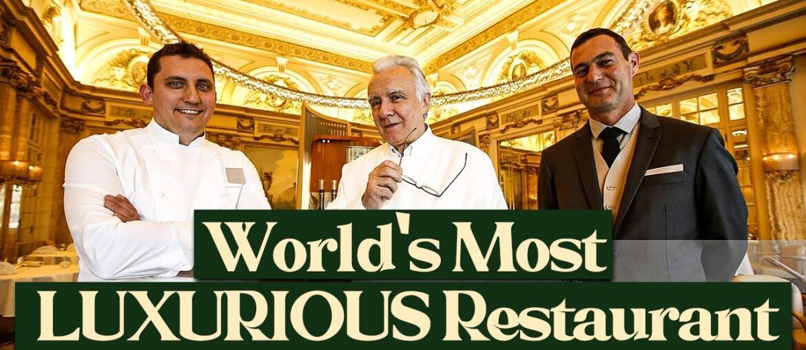 Most Luxurious Restaurant Le Louis XV Alain Ducasse Most Luxurious Restaurant Le Louis XV Alain Ducasse